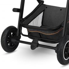 Дитячий візочок 3 в 1 Lionelo Amber Grey Graphite